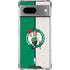 NBA Boston Celtics Canvas Google Pixel 8a Clear Case